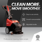 IPC Eagle EM14C Walk Behind Floor Scrubber - 110V-Powered (Red) - Image 2