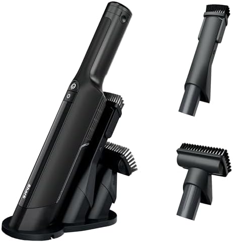 Shark WV410CO Wandvac Handheld Vacuum (Black) (Renewed) by Amazon+Renewed