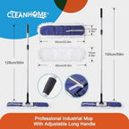 CLEANHOME 24" Commercial Dust Mop for Floor Cleaning Heavy Duty - Image 5