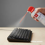 Office Depot Cleaning Duster, 10 Oz Compressed Canned Air for Electronics, Keyboard Cleaner for Computer, Laptop, PC, Printer, Office Equipment, Moisture-Free, Pack of 6 - Image 6