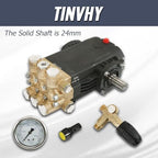 General Pump Pressure Washer Pump 5.6 GPM 3500 PSI 24mm Solid Shaft - Image 2