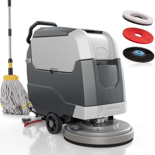 X4 Walk-Behind Commercial Floor Scrubber Machine - Image 5