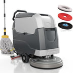 X4 Walk-Behind Commercial Floor Scrubber Machine - Image 5