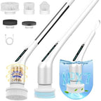 Electric Spin Scrubber, Shower Cleaner with Adjustable Extension Handle by Unknown