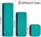 7Pcs Refrigerator Door Handle Cover Washable Kitchen Appliance Decor Handles Fridge Oven Microwave Dishwasher Antiskid Protector, Keep Off Fingerprints Food Stains - Image 2
