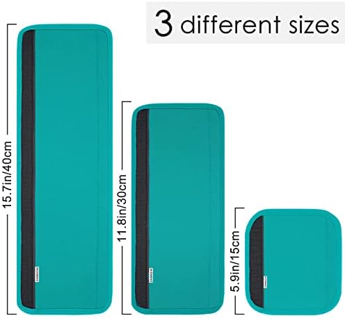 7Pcs Refrigerator Door Handle Cover Washable Kitchen Appliance Decor Handles Fridge Oven Microwave Dishwasher Antiskid Protector, Keep Off Fingerprints Food Stains - Image 2