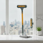 for Home Windows and Car Windshields: Double-Sided Magnetic Glass Cleaner Wiper Tool (1 Piece) - Image 2