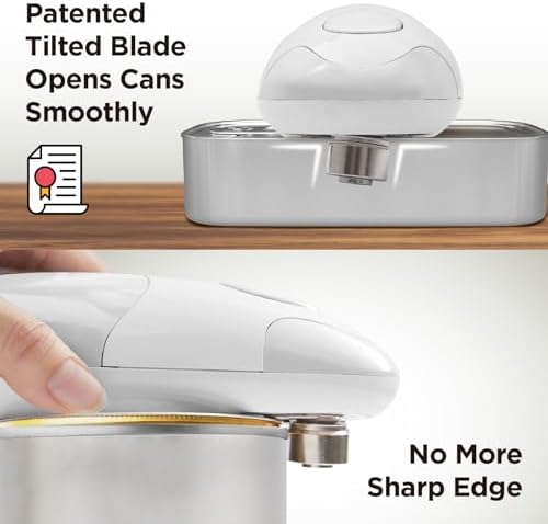 Kitchen Mama Auto Electric Can Opener, White - Image 3