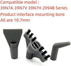 Sionlan 6 Pack for Bissell SteamShot Hard Surface steam Cleaner 39N7A 39N7V 39N7H 2994B Replacement Parts (3 Hard Brushes + 1 Wall Crevice Brush + 2 Multi-Surface Tools)… - Image 2