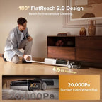 roborock F25 GT Gen 2 Wet Dry Vacuum Cleaner, Cordless Vacuum Mop Combo - Image 4