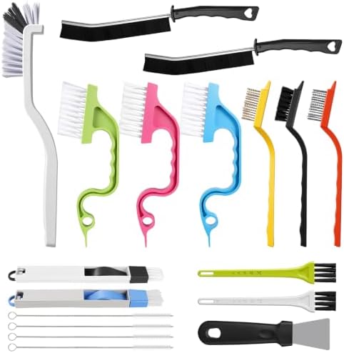 Crevice Cleaning Brush, 18Pcs Cleaning Brush Set for Gaps by Unknown