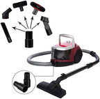 1 1/4" Vacuum Attachments & Brushes for Shop Vac Accessories Household Cleaning Kit Brush Nozzle Crevice Tool with Adapter for 1" to 2" Hose Set of 7… - Image 5