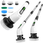 Highyes Electric Spin Scrubber for Cleaning Bathroom: Cordless Power Shower Scrubber - Electric Cleaning Brush for Tile Tub by Highyes