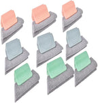 Magic Window Track Cleaner, Window Groove Cleaning Brush Tools Set, Cleaner Brushes for Window lides Gaps Tile Lines Shutter Slats Car Vents & Narrow Gaps (9PC) by AprYew