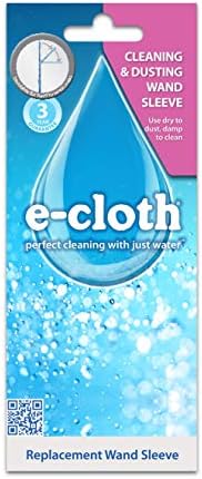 E-Cloth Cleaning & Dusting Wand Sleeve, Fits The Microfiber Dusting Wand, Premium Microfiber Dusters for Cleaning, 100 Wash Guarantee, 1 Pack - Image 2