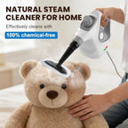 Handheld Steam Cleaner for Home, Pressurized Portable Steamer for Cleaning with 15 Accessories for Multi-Surface Cleaning, Floors, Tiles, Grout, Kitchen, Bathroom, Couch & Car(Gray Cap&Gray Handle) - Image 3