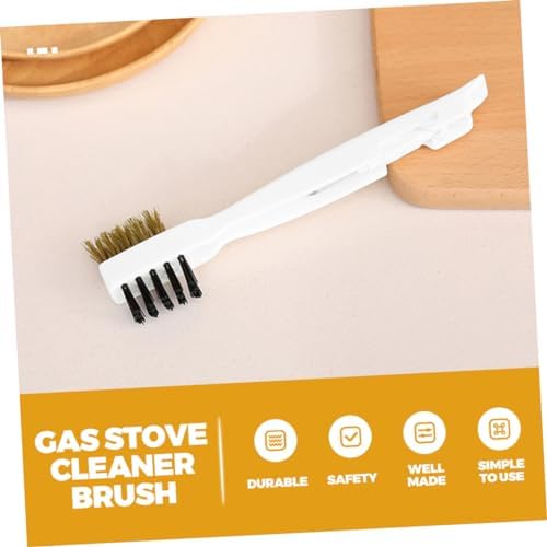 Gas Stove Cleaning Brush Ergonomic Pot Pan Bottom Brush for Crevice Cleaning Durable Wire Design for Stoves Sinks and Tiles - Image 5