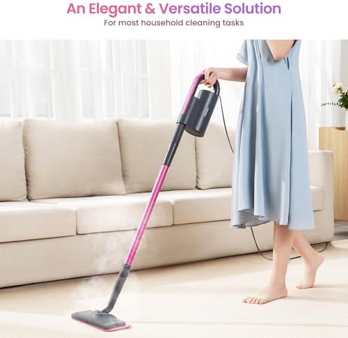 Schenley Steam Mop Cleaner, Detachable Handheld Steamer for Home Cleaning - Image 3