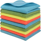 KinHwa Dish Cloths for Washing Dishes with Scrub Side, Microfiber Dish Rags - Image 7
