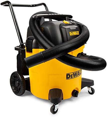 DEWALT DXV14P Shop Vacuum Wet/Dry 14 Gallon, 6 HP Wet/Dry Vac with 110 CFM Powerful Suction, Yellow - Image 2