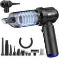 Car Vacuum Portable Cordless High Power Small Handheld Vacuum Cleaner 4-in-1 Compressed Air Duster & Air Blower & Pump Hand Held Mini Vacuum for Christmas Cars,Office,Home Cleaning by Unknown