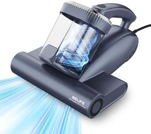Belife M11 Mattress Vacuum Cleaner with UV & Hot Air for Deep Cleaning by Belife