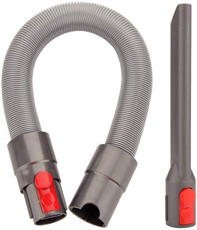 Fullclean Extension Hose and Crevice Tool Compatible with Dyson Gen5 V15 V15s V12 V11 V10 V7 V8 V9 Absolute Detect Torque Drive Cyclone Cordless Handheld Vacuum Cleaner by FullcleanHome