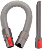 Fullclean Extension Hose and Crevice Tool Compatible with Dyson Gen5 V15 V15s V12 V11 V10 V7 V8 V9 Absolute Detect Torque Drive Cyclone Cordless Handheld Vacuum Cleaner by FullcleanHome