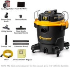 Vacmaster Professional Beast VJH1211 PF 0205 12-Gal 5.5 PHP Wet/Dry Vac - Image 2
