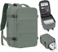 Extra Backpack For Traveling On Airplane Travel Backpack For Women Men Airline Approved Carry On Bags For Airplanes Gym Bag With Shoe Compartment Waterproof Laptop Backpack Camping Hiking Backpack by coofay