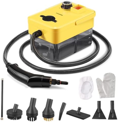 Handheld Steam Cleaner, 2500W High Pressure Power Steamer by Reemix