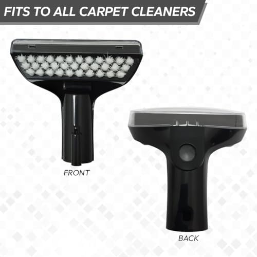Replacement 6" Tough Stain Brush Tool with Removable Nozzle for Better Cleaning for All Bissell Carpet Cleaner Machines, Including Bissell Little Green Machine - Image 4