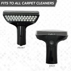 Replacement 6" Tough Stain Brush Tool with Removable Nozzle for Better Cleaning for All Bissell Carpet Cleaner Machines, Including Bissell Little Green Machine - Image 4