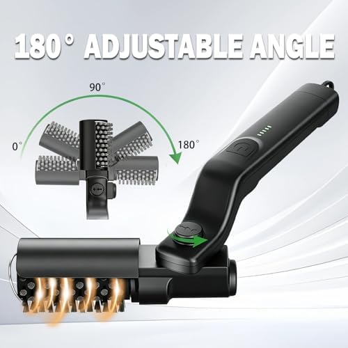 Electric Grill Brush, Rechargeable Cordless BBQ Cleaning Brush - Image 2