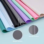 Gartful Extra Large Silicone Mats for Countertop, 28" by 20" Multipurpose Mat, Counter Table Protector, Desk Saver Pad, Placemat Nonstick Nonskid Heat-Resistant Pad, Black - Image 3