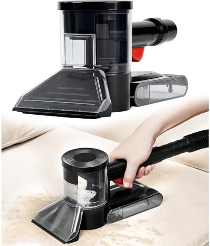 Sub Surface Carpet Extraction Vacuum Attachments for Water Wet Extractor Vac Cleaners, Stain Remover Deep Cleaning Rug Shampooer Tools for Sofa, Rug, Car Seats – Spray & Extract Stains Easily by Unknown