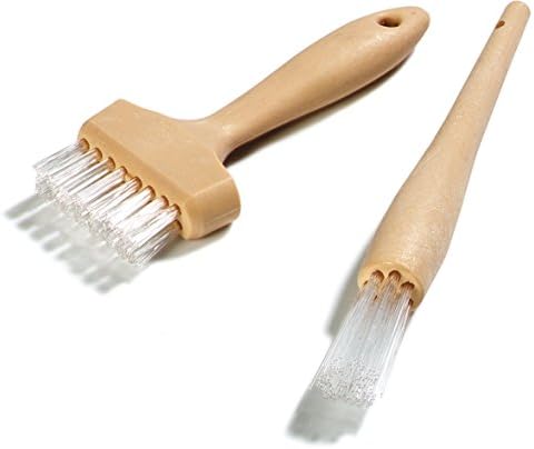 Carlisle FoodService Products 4011400 Wide Waffle Iron Brush, 7", Teflon (Pack of 12) - Image 6