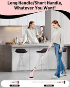 Electric Spin Scrubber for Bathroom, Shower Scrubber with Long Handle - Image 5