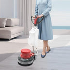 1100W Electronic Floor Cleaning Machine,Multi-Purpose Carpet Cleaning Machine for Home,Commercial Floor Cleaner Machine,Floor Scrubber & Polisher, Large Water Tank, 39FT Long Cord - Image 5