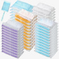 Mimorou 100 Pcs Disposable Dusters Refills Bulk for Cleaning (Fresh Colors) by Mimorou