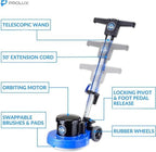 Prolux Core 13 inch Electric Floor Buffer Scrubber and Polisher Machine - All Floor Surfaces - Image 3