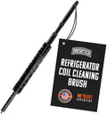BRUSHTECH – Brushtech Refrigerator Coil Cleaning Brush - Black by Brushtech