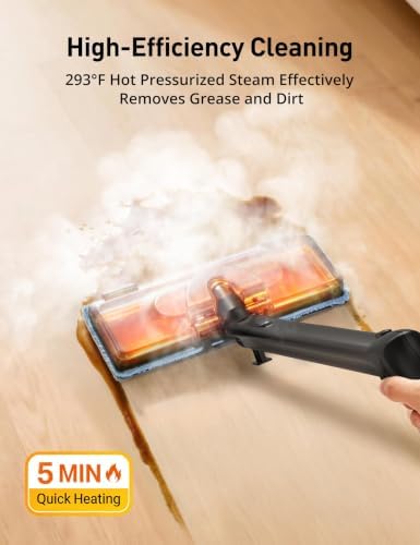 Steam Cleaner for Home, Multipurpose Handheld Steam Mop - Image 3