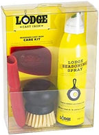 Lodge Cast Iron Care Kit, 4 Piece Cookware Maintenance Set - Image 2