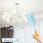 40 Count Duster Refills for Swiffer Duster Handle,360° Heavy Duty Duster Refills, Disposable Microfiber Duster for Dusting Furniture, Blinds, Ceiling Fans, Walls, (40 Count Refills& 2 Handle) - Image 6