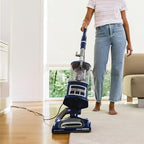 Shark NV360 Navigator Lift-Away Deluxe Upright Powerful Suction Vacuum for Hardwood Floor, Carpet, Muti-Surface Spotless Cleaning with Large Dust Cup Capacity, Swivel Steering, Blue (Renewed) - Image 7