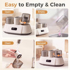 Mattress Vacuum Cleaner, 2LB Cordless Handheld Vacuum - Image 7