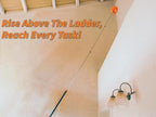 30 Foot High Reach Duster Kit with 5-24 ft Telescopic Extension Pole - Image 6
