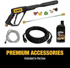 DeWalt 3300 PSI Gas Pressure Washer, 2.4 GPM, Residential Model DXPW3300-S - Image 4