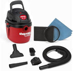Shop-Vac 1.5 Gal 2.0 Peak HP Wet/Dry Vacuum, Wall Mount Small Vac, 2030100 by Shop-Vac